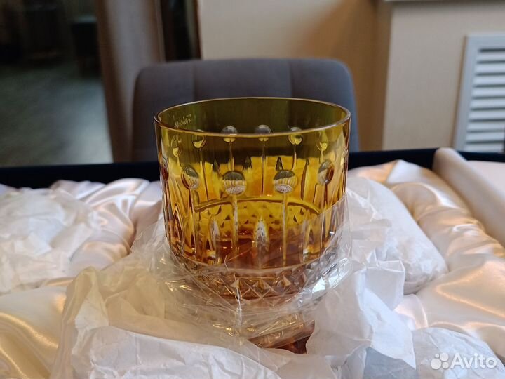 Набор стаканов для виски faberge