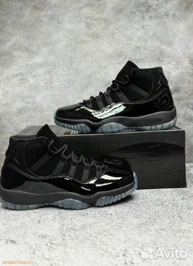Nike AIR Jordan 11 black