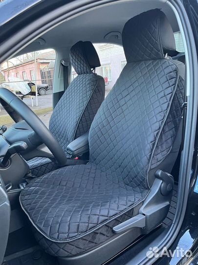 Накидки на сиденья из льна