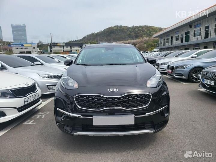 Kia Sportage 1.6 AMT, 2020, 65 000 км