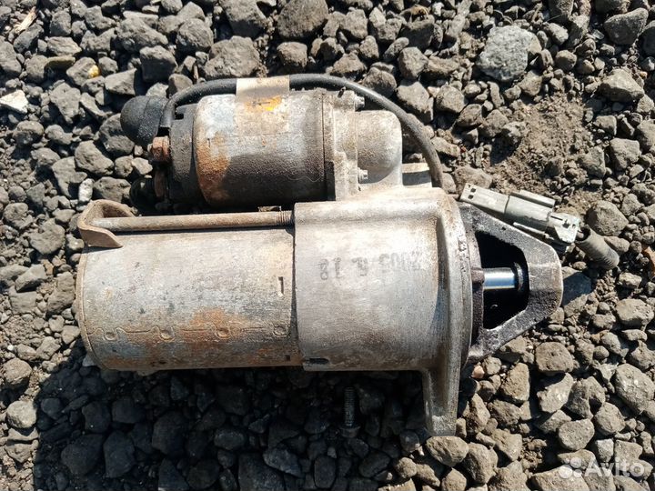 Стартер на Шевроле Эванда 2006г