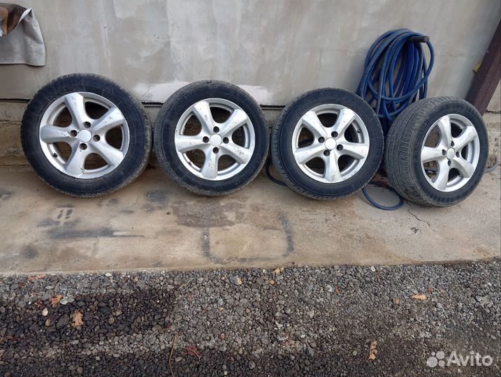 Диски с резиной р 14