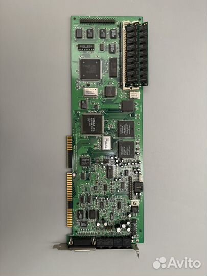 Creative sound blaster AWE32 CT3990 +2mb идеальный