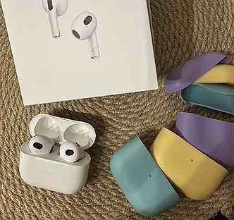 Наушники apple airpods 3