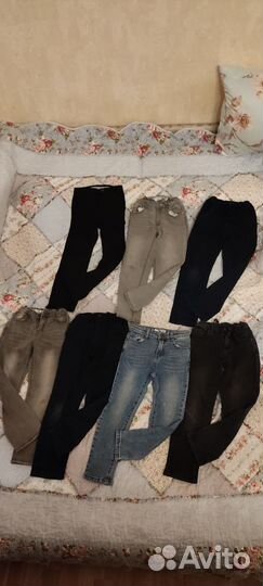 Джинсы мальчику 116 128