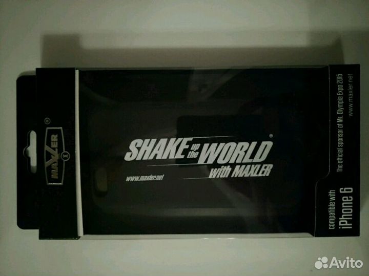 Бампер на iPhone 6