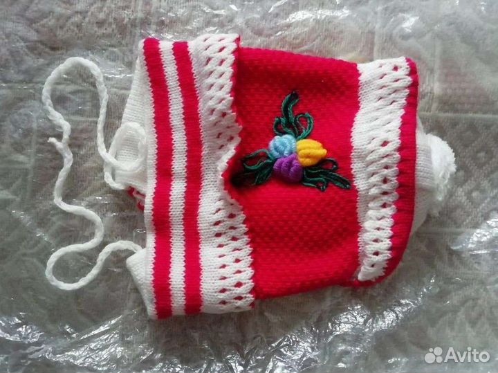 Шапочки для новорождённых