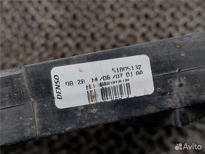 Вентилятор радиатора Fiat Bravo, 2007