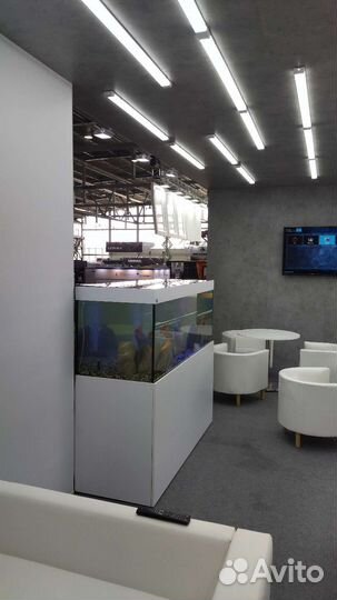 Аквариум на 600 л новый с подставкой и сампом