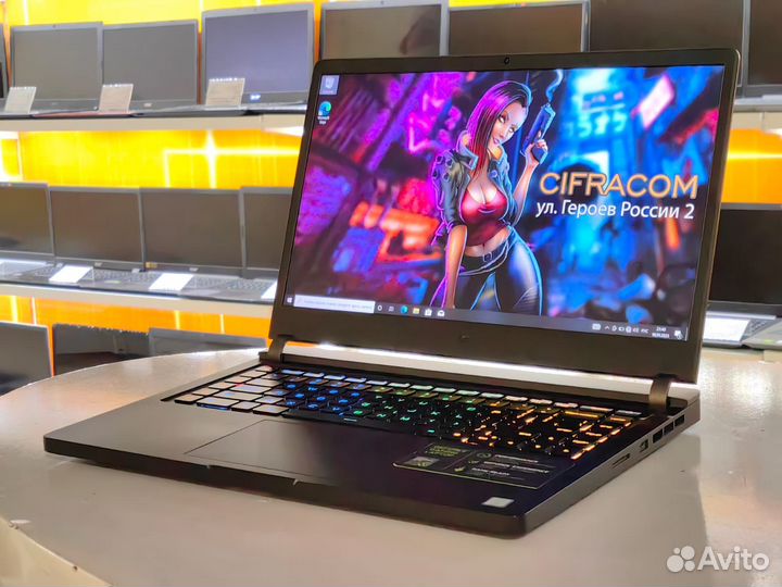 Ноутбук Xiaomi 15.6 IPS i7 7700HQ 16gb GTX1060 SSD