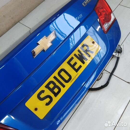 Крышка багажника chevrolet cruze