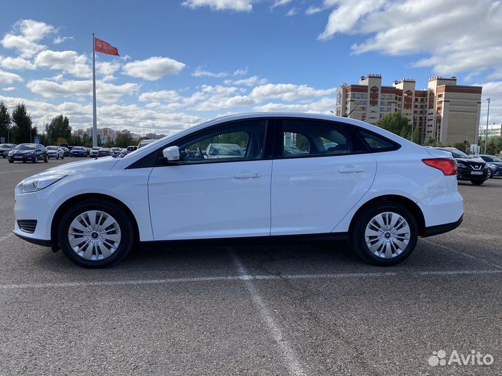 Ford Focus 1.6 МТ, 2019, 81 635 км