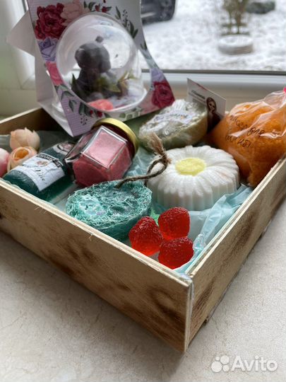 Мыло подарочный набор