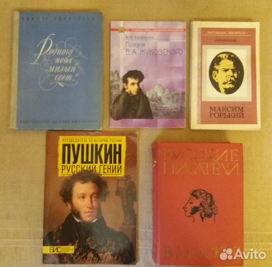 Учебные пособия по литературе