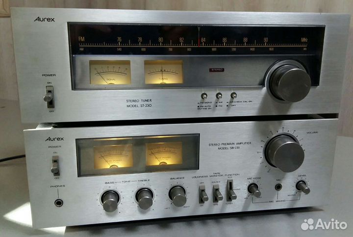 Усилитель, рессивер