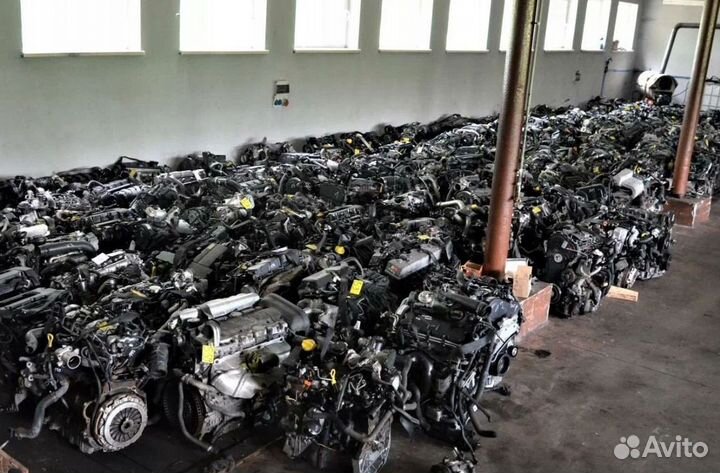 Двигатель для Skoda из Японии