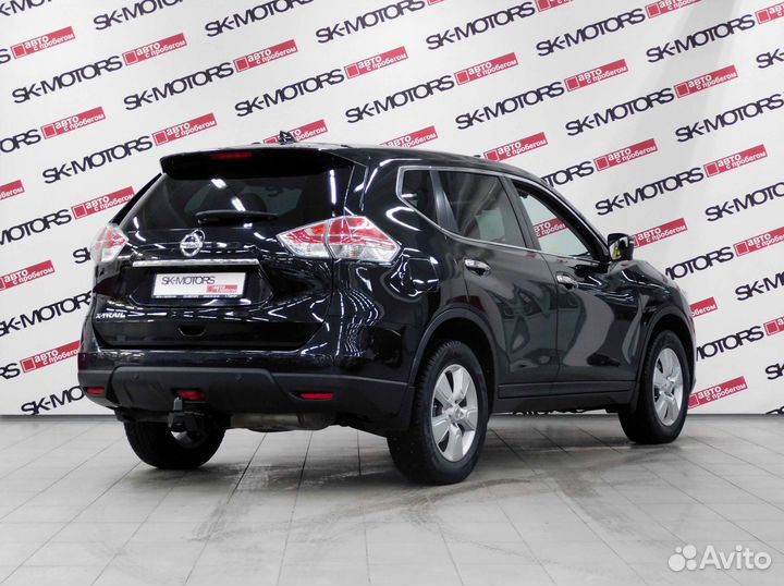 Nissan X-Trail 2.5 CVT, 2017, 153 277 км