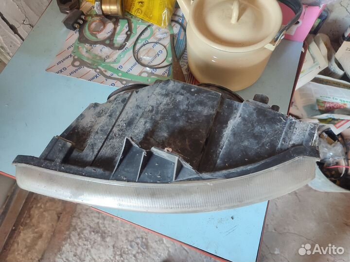 Фары LADA kalina 1