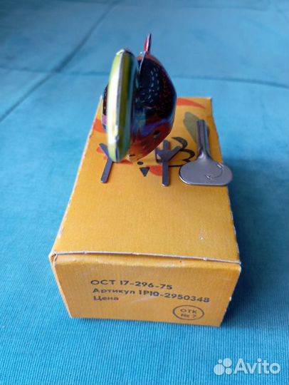 Механическая игрушка 