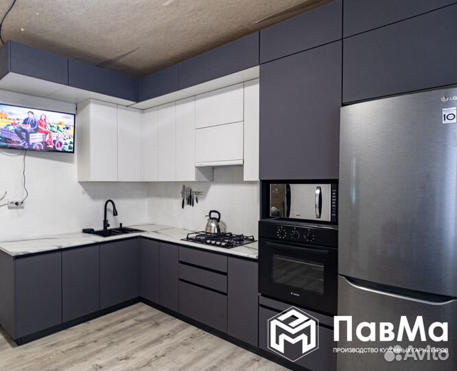 Кухонные гарнитуры на заказ от производителя по ва