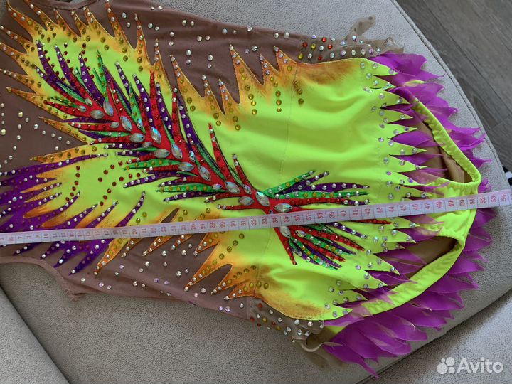 Купальник для художественной гимнастики 134