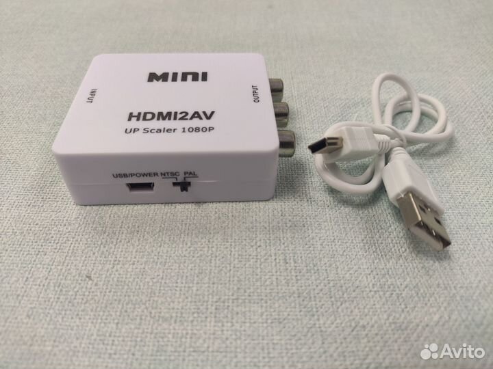 Переходники hdmi-VGA и hdmi-AV