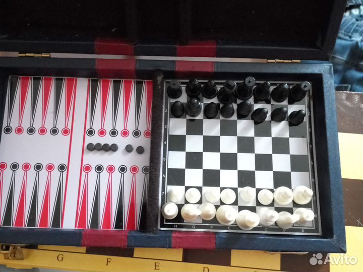 Шахматы СССР 15 см