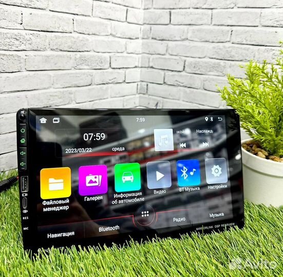 Магнитола 9 дюймов 2/32 гб pioneer арт815