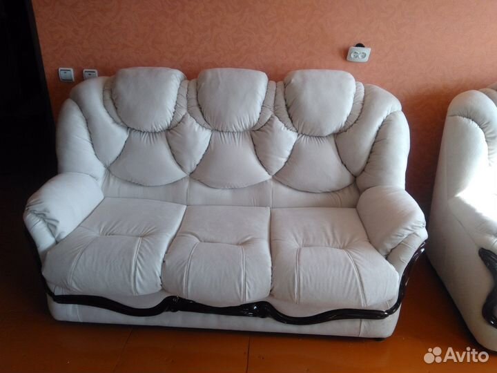 Перетяжка.Ремонт мягкой мебели