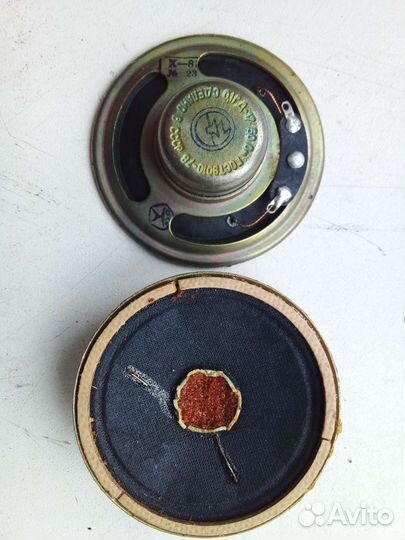 Микрофоны СССР