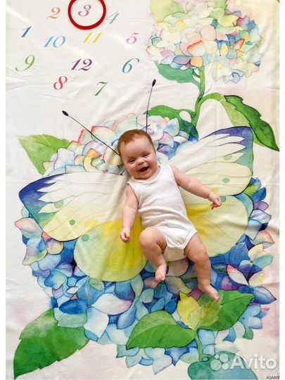 Детский флисовый фотоплед Agaton