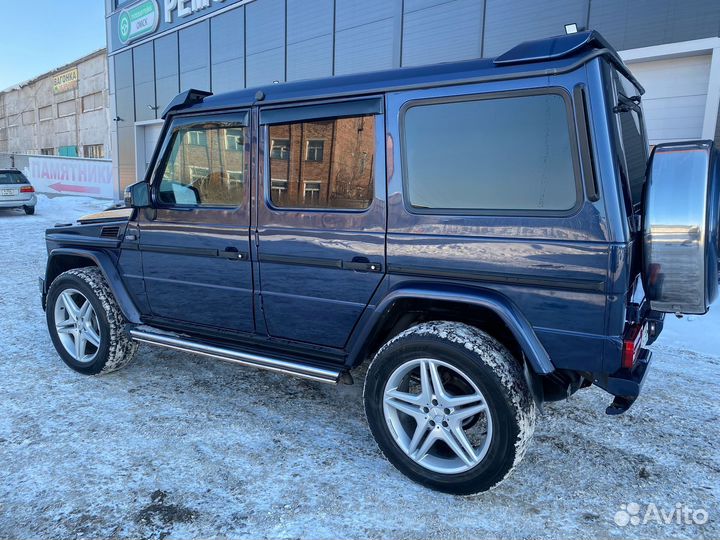 Mercedes-Benz G-класс 3.2 AT, 2000, 397 000 км