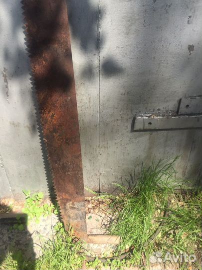 Пила двуручка