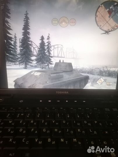 Офисный японец Toshiba satellite a300