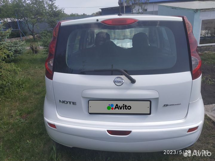 Nissan Note 1.2 МТ, 2013, битый, 160 000 км