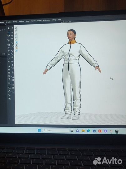 Конструктор одежды. Разработка лекал