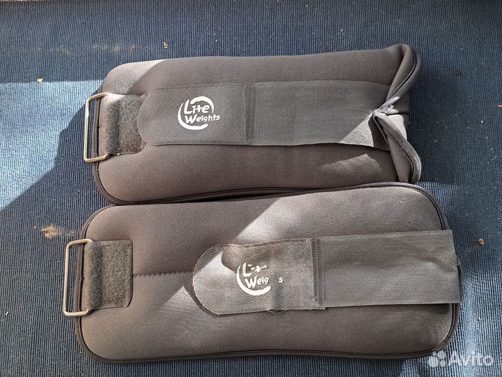 Утяжелители для рук и ног 1,5кг