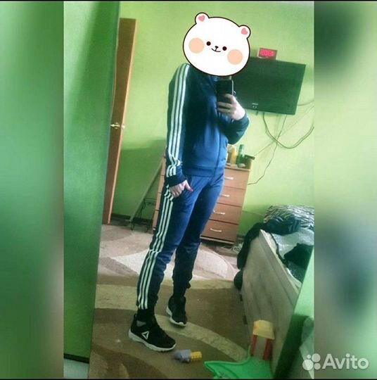 Спортивный костюм женский adidas neo