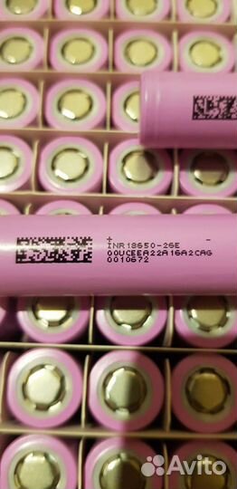 Аккумуляторы 18650 высокотоковые