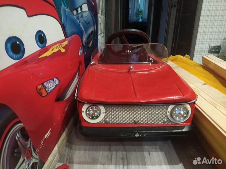 Педальный москвич СССР