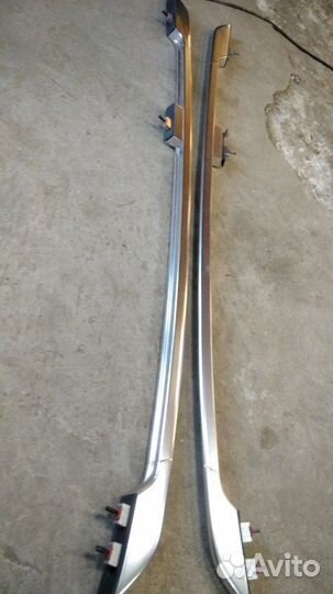 Рейлинг на крышу Mercedes-Benz C-Class W204