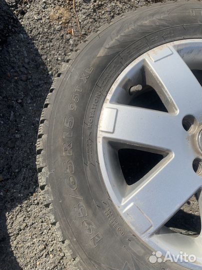 Зимняя Резина Nokian 195.65.15