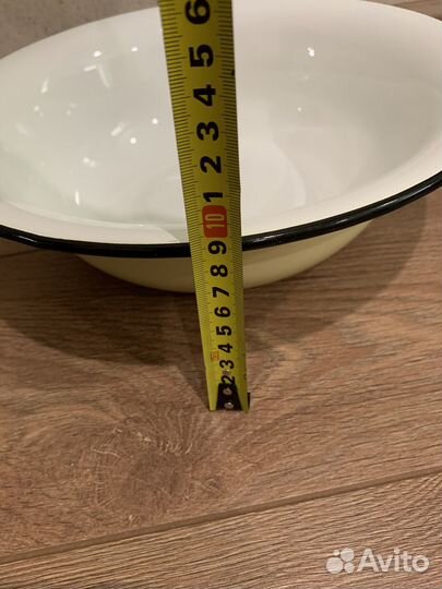 Таз эмалированный 3 литра СССР