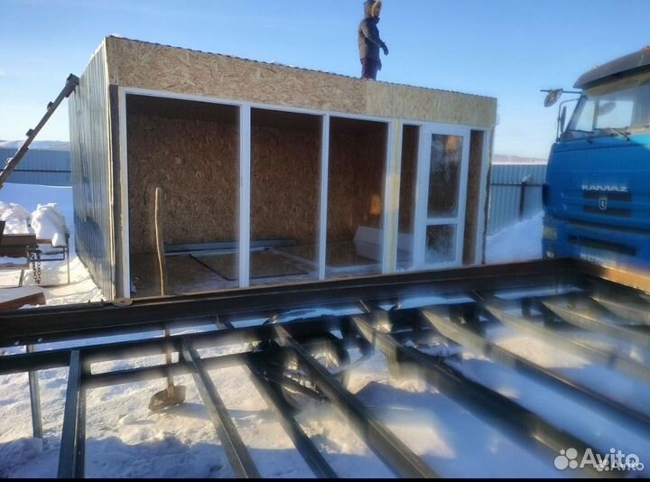 Бытовка, вогончик, киоск