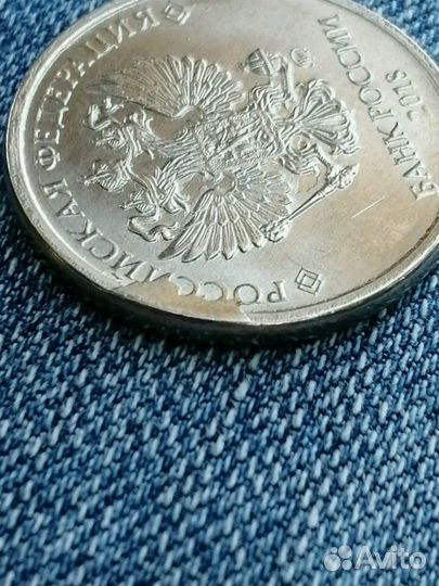 Монета брак