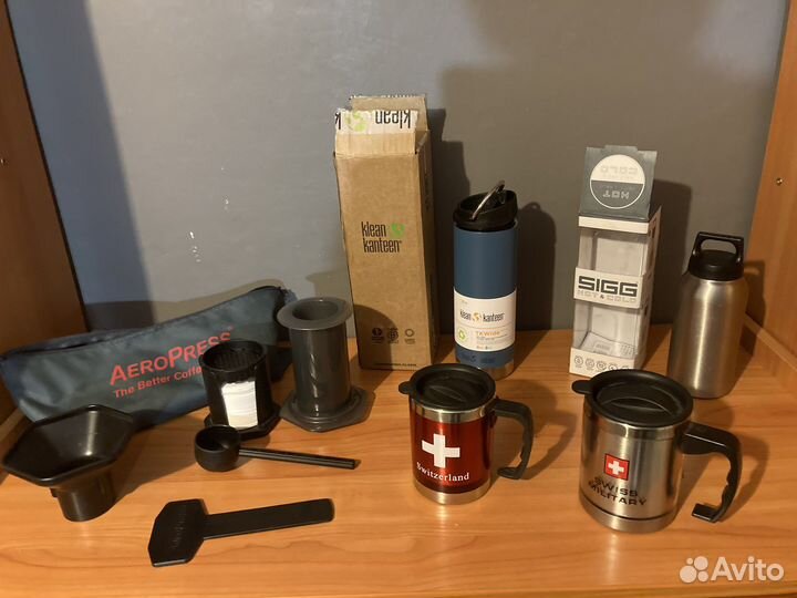 Термобутылка sigg HOT&cold и др