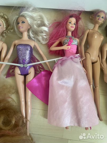 Куклы Барби разные оригинал Mattel