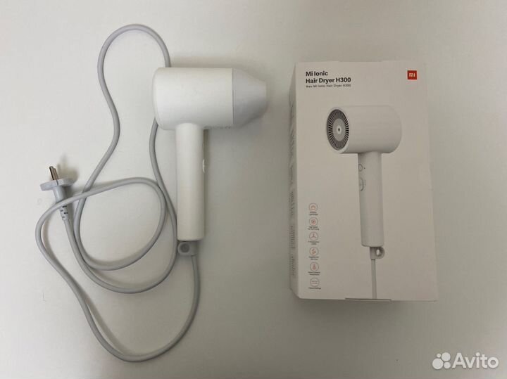 Фен Xiaomi Mi Ionic Hair Dryer H300