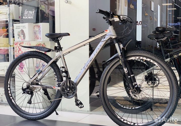 Велосипед timetry 29 радиус 27 скоростей