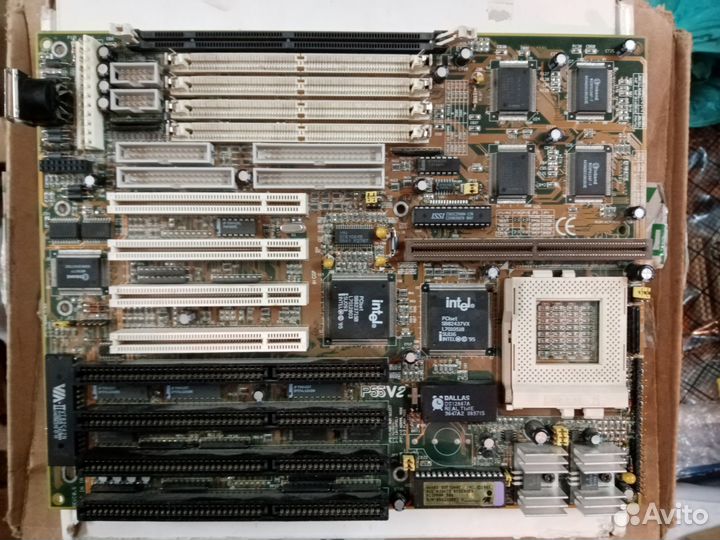 Материнские платы Soket 7